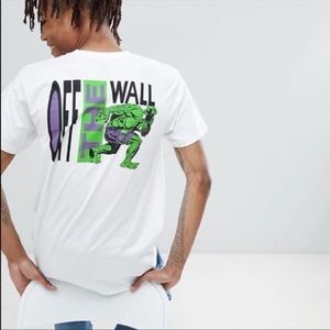 Vans | Shirts | Vans X Marvel Hulk Off 